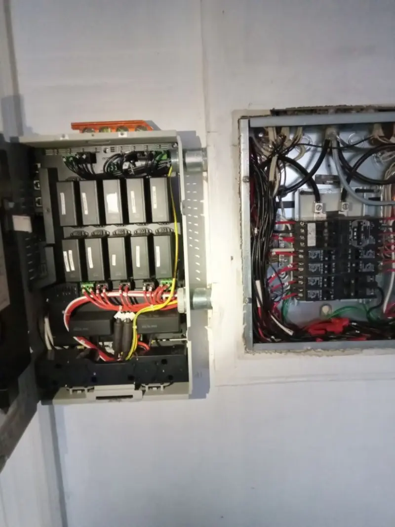 Electrical panel upgrade completed for Electrical Inspection in Columbia